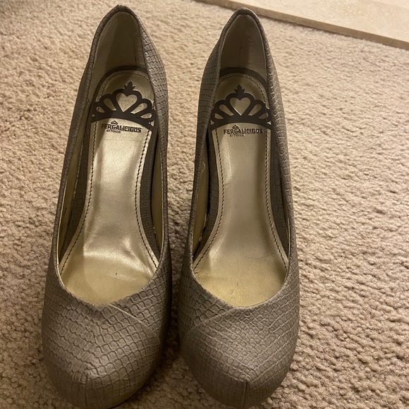 Fergalicious Dreamy Wedge Shoes - Picture 1 of 5